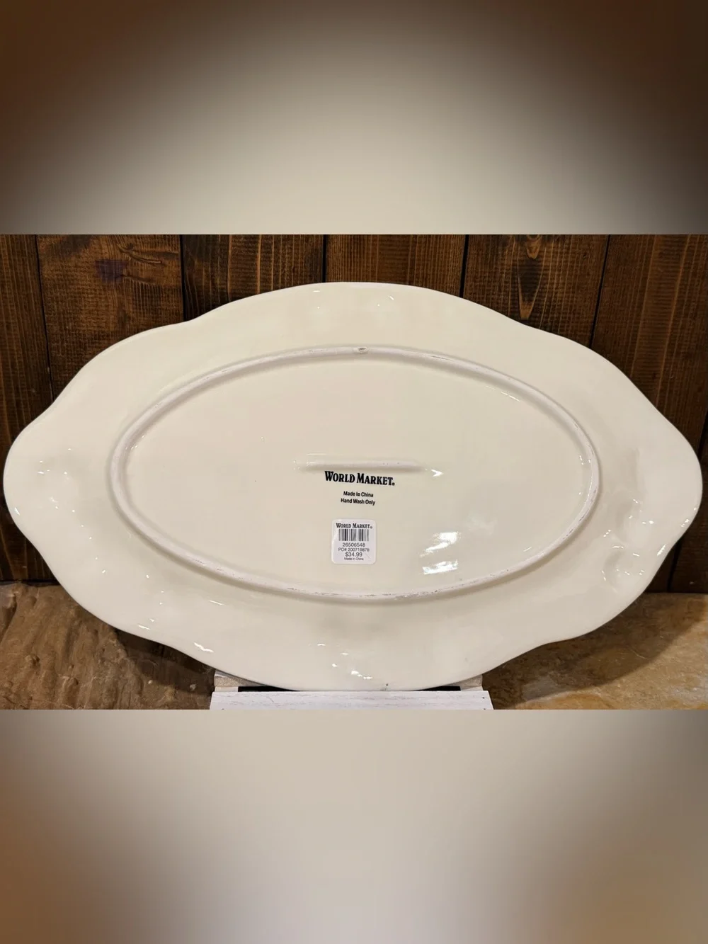 Christmas Dessert Serving Platter